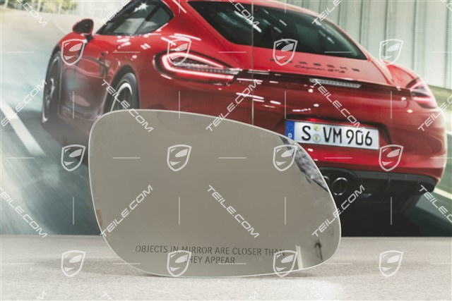 Szkło lusterka, wypukłe, podgrzewane, R