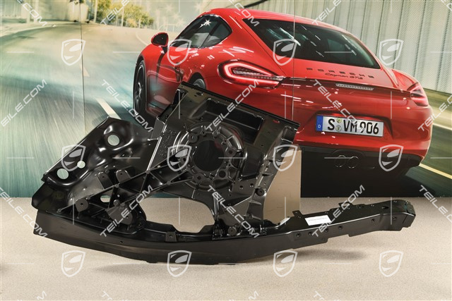 Federbeinaufnahme, Querträger, R