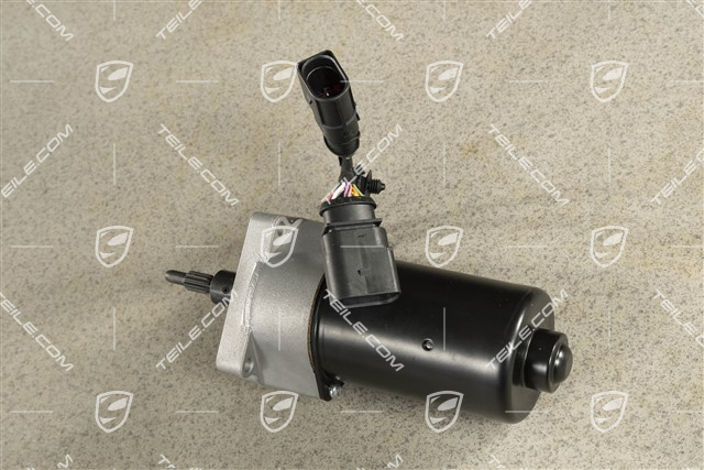 Serwomotor do mechanizmu różnicowego o ograniczonym poślizgu