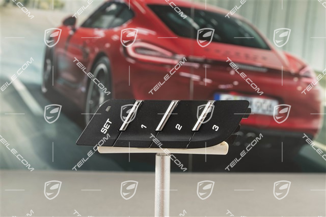 Przycisk pamięci foteli sterowanych elektrycznie, LHD, L