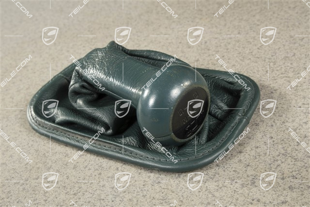 Gearshift knob, C2/2S, Cedar green