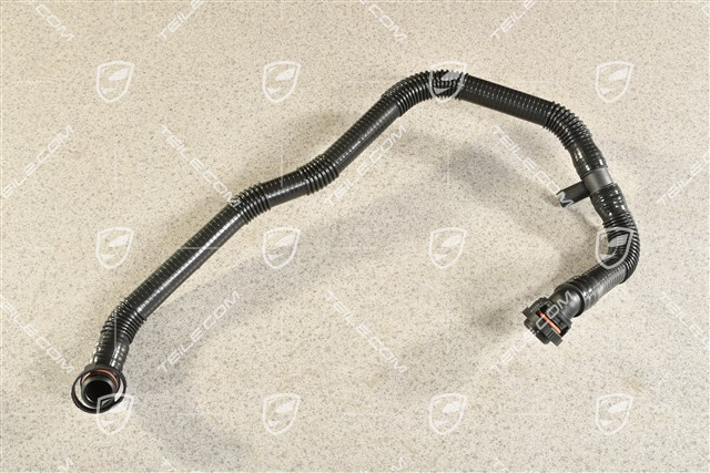 3,8L Przewód / wąż odpowietrzenia - separator oleju, Cyl. 4-6