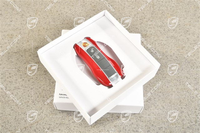 Obudowa kluczyka, Krawędzie boczne kluczyka lakierowane guards red