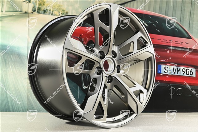 21" Felge Cross Turismo Design 11,5J x 21 ET66, Turbonite