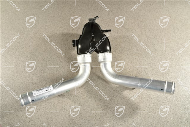 Turbo, Druckrohr / Y-rohr