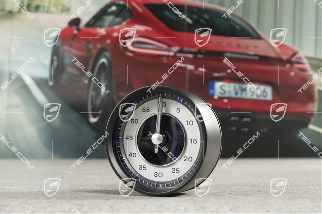 Turbo, Stoppuhr Sport Chrono, Zifferblatt Weiss