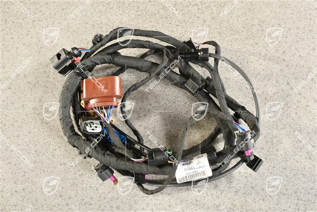 Wiązka elektryczna, zderzak przedni, PDC / Asystent parkowania / Night Vision, Turbo, L