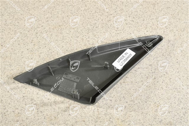 Verkleidung, Aussenspiegel, Granitgrau, RHD