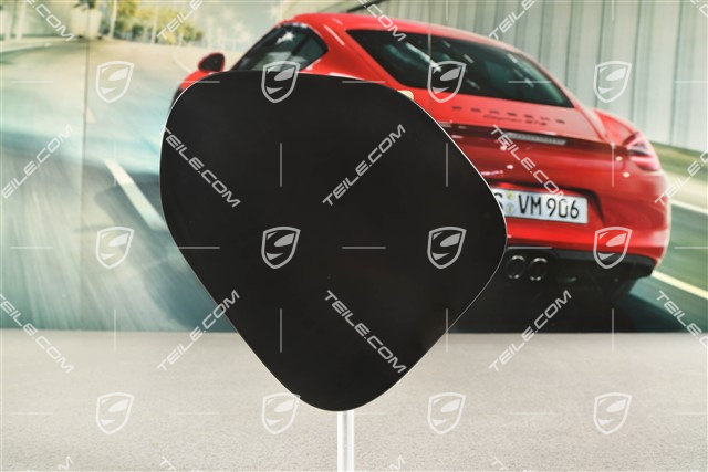 Charging socket flap, R