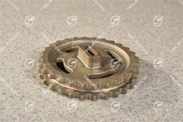 Sprocket, Camshaft / cam, Exhaust, L=R