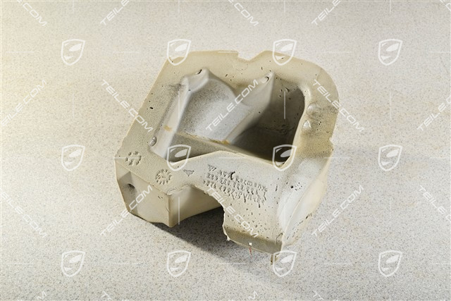 Wygłuszenie schowka, tylnego