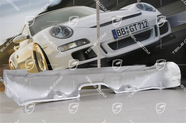 Hitzeschutz mitte Hitzeschutz mitte