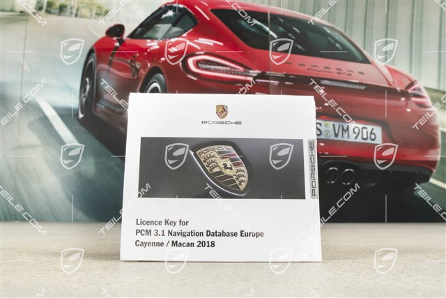 Software, PCM 3.1 Europe 2018