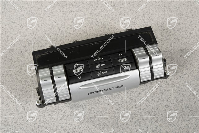 Rear control panel / switchboard air conditioner, adjustable heatinging seats, 4-zone air conditioning system