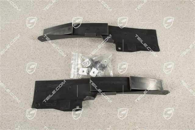 Luftführung, GT2RS, Satz