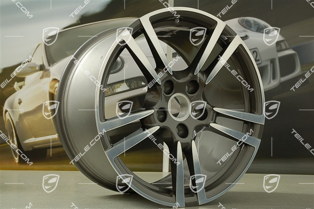 19" Komplet felg Turbo II, 8,5J x 19 ET56 + 11J x 19 ET51, Turbo / Turbo S, GTS