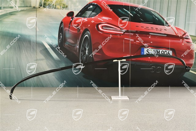 Crossbar, Convertible roof frame