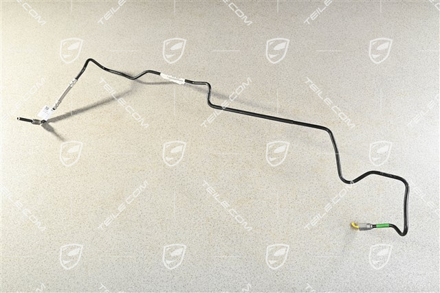 PDCC active stabilizer hydraulic lines