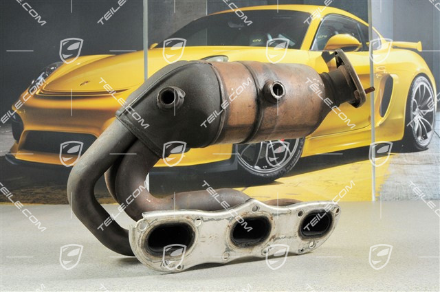 Exhaust manifold, cyl. 1-3, R Exhaust manifold, cyl. 1-3, R