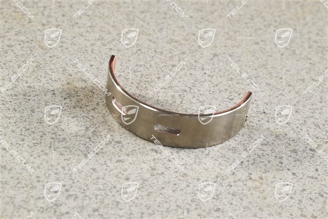 Crankshaft, Main bearing shell, upper, ID Red, 3,0L / 4,0L