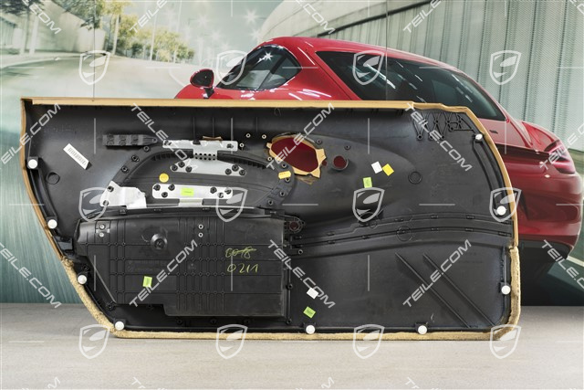 Türverkleidung, Kunstleder, mit Airbagblende, ohne sound paket, Savannabeige, R