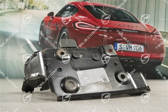 Bracket/ centre mount for backseat, split backrest