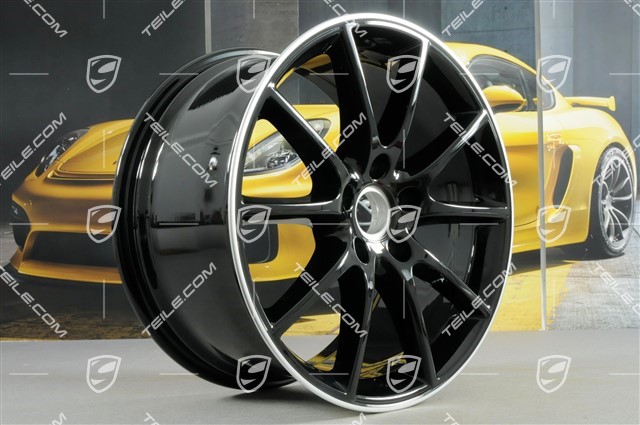 20" Felge Cayenne Design, 10,5J x 20 ET64, in Schwarz