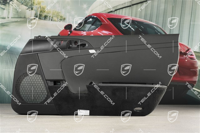 Türverkleidung, ohne Klangpaket, Kunstleder, Schwarz, R