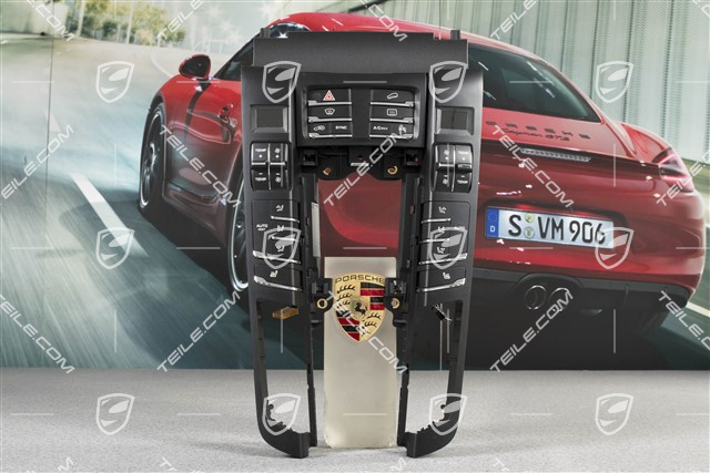 Panel sterowania / Sterownik klimatyzacji, regulowane podgrzewanie foteli, bez wentylacji foteli