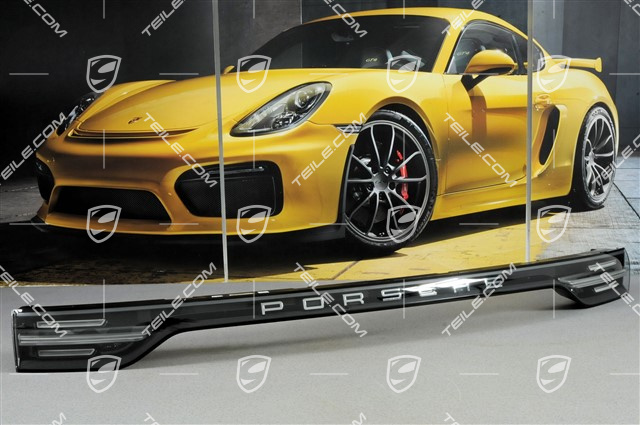 Lampa tylna / klapa tylna, środkowa, czarna