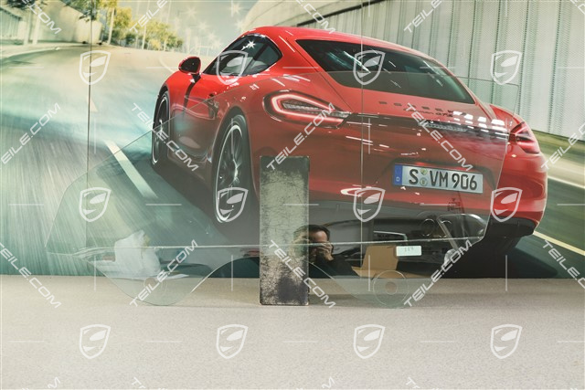 Coupe, Türscheibe / Seitenscheibe, L