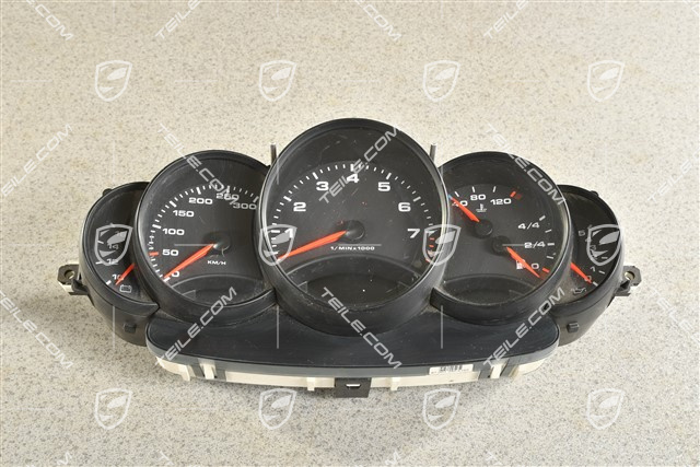 Kombiinstrument / Tacho, C4, 6-Gang Schaltgetriebe, Glasscherben
