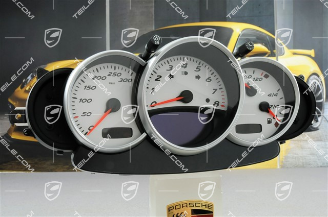 Kombiinstrument, 3.2L, 6-Gang Schaltgetriebe, Bordcomputer