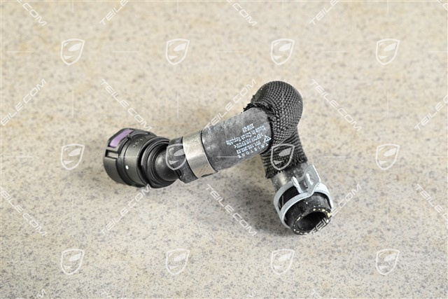 Turbo, coolant hose, front axle transmission