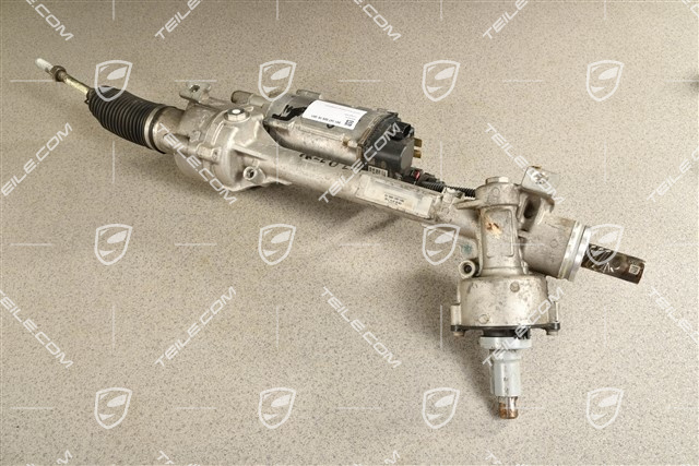 Lenkgetriebe, Stecke beschädigt