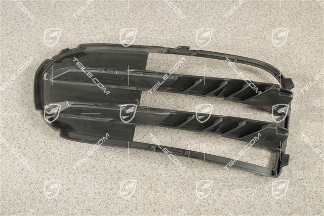 S / 4S Facelift, Trim cover for air inlet, lateral, L