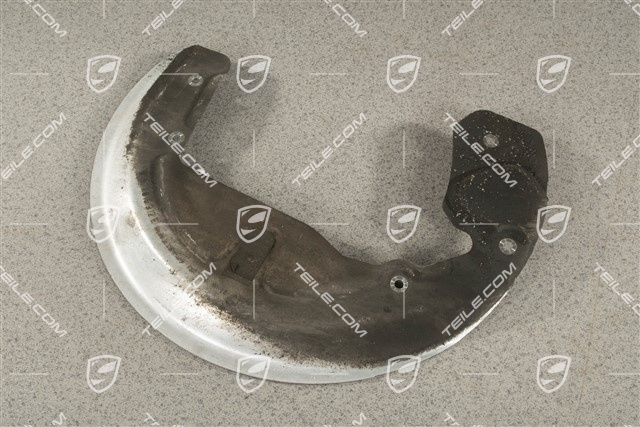 Front axle disc brake18inch  protective plate, R