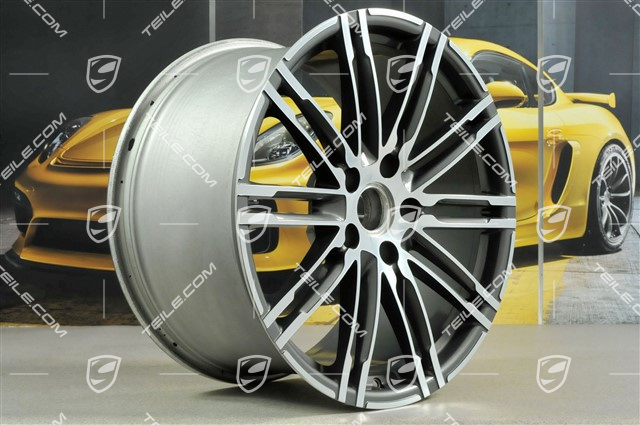 20" Komplet felg Turbo III, 8,5J x 20 ET51 + 11J x 20 ET52