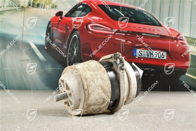 3,0 TDI, Engine mounting, L=R