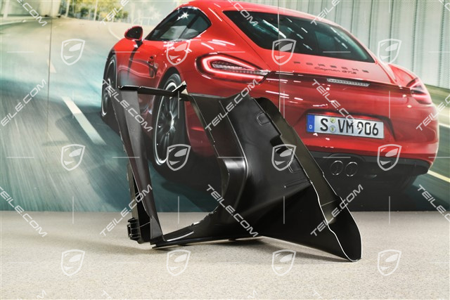 2,0L / 3,0L, prowadnica powietrza, boczna, L