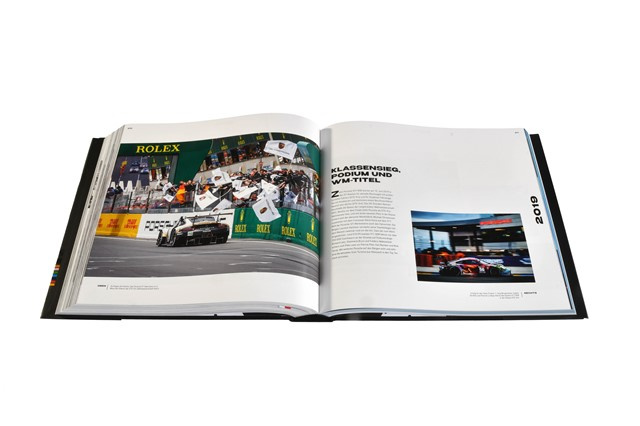 Buch Porsche at Le Mans 100Y deutsch