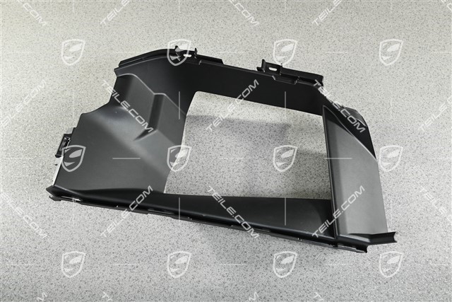 Air inlet / duct / guide, lateral, Sport Design, R