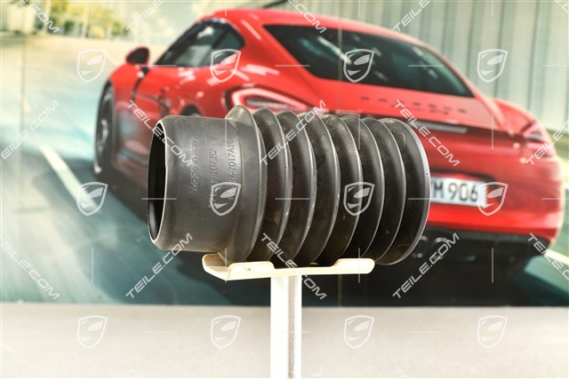 Schutzrohr / Staubbalg / Faltenbelag Schwingungsdämpfer, Hinterachse, GT2 RS / GT3 RS, L=R