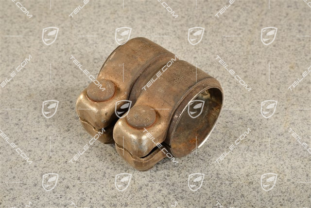 Main exhaust muffler sleeve / clamp / fitting