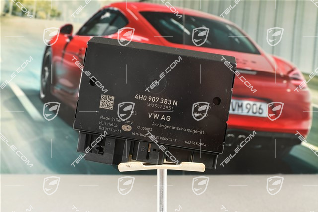 Sterownik / komputer sterowania, elektrycznie składany zaczep przyczepy