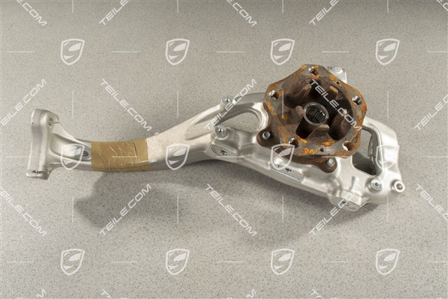 Schwenklager / Radträger, Satz inkl. Schrägkugellager und Radnabe, R