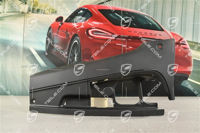 Abdeckung, hinten, S/Turbo, L