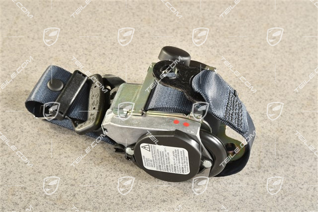 Sicherheitsgurt, coupé/targa, vorn, Yachtingblau, L=R