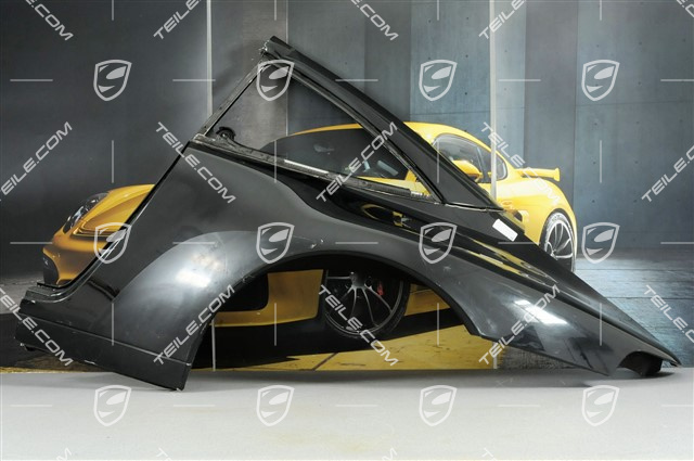 Ćwiartka tył, targa, L