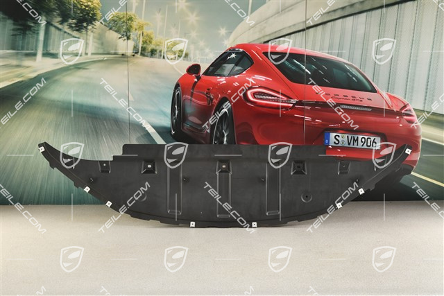 Underbody front